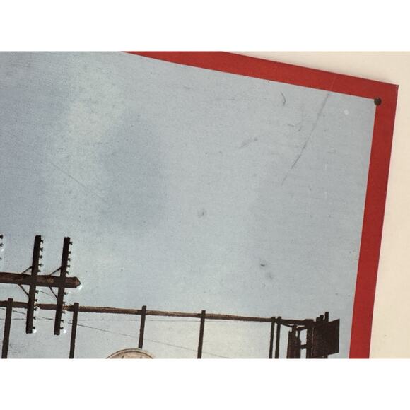 Rock Island Lines Metal Sign AAA‎ Sign Company Train Enthusiasts - Picture 8 of 13